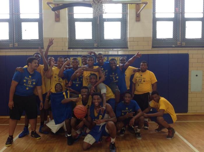 The Alumni Game is a favorite on Barclay Street. We welcome back all the Old Dogs and cheer on the young ones.